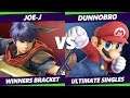 Smash Ultimate Tournament - Joe-J (Ike) Vs. Dunnobro (Mario) S@X 339 SSBU Winners Round 4
