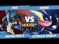 Smash Ultimate Tournament - Vivi (Lucario) Vs. Venia (Greninja) SSBU Xeno 193 Grand Finals