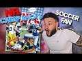 SOCCER FAN Reaction to NFL CHEAP SHOTS  |  HE STOOD ON HIS HEAD !!!