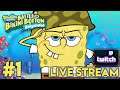 SpongeBob SquarePants: Battle for Bikini Bottom: Rehydrated - Live Stream Upload - #1