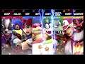 Super Smash Bros Ultimate Amiibo Fights  – Request #17649 Star Fox v Roys v Reptiles v Fighters