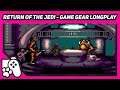Super Star Wars: Return of The Jedi Longplay (SEGA Game Gear)