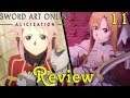 Sword Art Online Alicization W.O.U Episode #11 Etat-Unis Vs Japon, Lisbeth Badass [FR] 1080p 60Fps