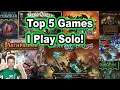 Tabletop Board & Card Games I Like To Play Solo - SOLO TABLETOP GAME FEST, Part 18