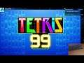Tetris 99 Galaxy Theme with Invictus Win