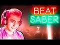Tocando canciones en VR con Beat Saber