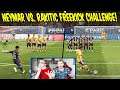 Ultra kranke NEYMAR vs. RAKTIC Freistoß Challenge vs. Bruder! - Fifa 20 Freekick Ultimate Team