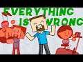 Video Game Story Time Gets EVERYTHING WRONG In Minecraft Steve Video. IMPRESSIVE!