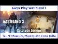 Wasteland 3 deutsch Teil 9 - Museum, Marktplatz, Erste Hilfe Let's Play