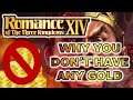 Why You Are Running Out Of Gold And How To Fix It Tutorial - Romance Of The Three Kingdoms XIV