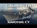 World of Warships: Groningen - Annoying CV