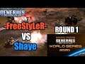 WORLD SERIES 2020 | -FreeStyLeR- vs Shaye | ROUND 1