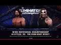 WWE 2K20 The Fiend Bray Wyatt vs. AJ Styles