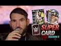 WWE SuperCard - Johnny Gargano : la carte la plus cool ? La plus belle ? Quel nom pour un niveau ?