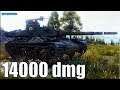 Любой РАК СМОЖЕТ набить 14К УРОНА 🌟 World of Tanks AMX 30B