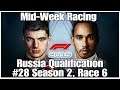 #28 Mid-Week Racing F1 2019 Russia Qualification, PS4PRO, T300RS F1 add-on Playseat