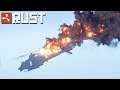ATTACK HELICOPTER TAKEDOWN IN RUST - Preparing For Battle | Ep. 13 | RUST Multiplayer Gameplay