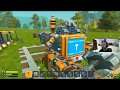 Automating the Scrap | #4 | Scrap Mechanic (Multiplayer Survival)