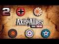 Axis & Allies 1942 Online: Community Game #2 - Round 2 & 3: Crucial battle for West Russia