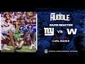 Breaking Down Giants vs. Washington Week 2; Reaction & Analysis