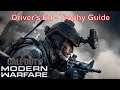Call Of Duty Modern Warfare - Driver's Ed Trophy Guide (Modern Warfare Driver's Ed Achievement)