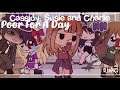 Cassidy,Susie And Charlie Poor For a day! FNAF Kardashians • GachaLife
