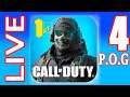 COD MOBILE LIVE #4 Play With P.O.G. (iOs, Android) | Power of Gameplay