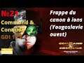 Command & Conquer Remastered FR 4K UHD (21) : GDI 13 A : Frappe du canon à ions (Yougoslavie ouest)