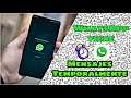Como activar Mensajes Temporales en WhatsApp?  Tutorial