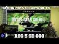 DamonPS2 v4.0 Metal Gear Solid 3: Snake Eater/ROG 5 gaming 4K TV Download 60FPS Best settings!