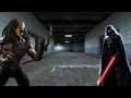 Darth Vader VS SithTroopers & The Predator NPC Battle Garry's Mod