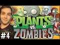 DENERWUJĄCE NAGROBKI! - Plants vs Zombies PC #4