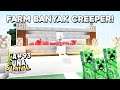 Desain Nether Wart Farm ditemani BANYAK CREEPER! - Minecraft Survival Pocket Edition