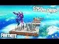 DON'T FALL OFF THIS "FLOATING" DEATHRUN!! | Fortnite Pt.48 [Season 9] Highest Parkour