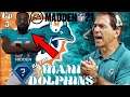 Drafting a GENRATIONAL TALENT at #1!! Madden 21 Retro Miami Dolphins Rebuild ep 5