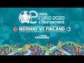 eEURO: Norway v Finland (First Leg)