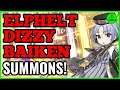 Elphelt Dizzy Baiken Summons 🎲 (Lucky?) Epic Seven