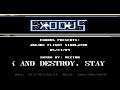 Exodus Intro 11 ! Commodore 64 (C64)