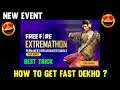 Free Fire New Event | Free Fire Extremathon Permanent Break dancer Bundle Giveway