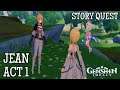 Genshin Impact | Jean's Story Quest Act 1 [ENGLISH VA]