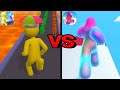 GIANT RUSH vs BLOB RUNNER 3D - gameplay ( android / ios )