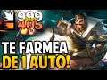 ¡GRAVES CENTINELA TE FARMEA DE UN AUTO! | League of Legends