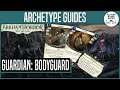 Guardian: Bodyguard | Archetype Guides | Arkham Horror: The Card Game