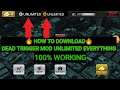 how to download dead trigger mod unlimited money+ammo