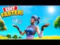 How To Edit Faster In Fortnite (Editing Tips And Tricks To Help Double Your Edit Speed)