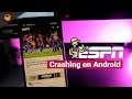 How to Fix ESPN Crashing Issue on Android Phone