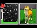How to get "DOGE" and "CREEPY EYES" BADGES + MORPHS/SKINS in TREVOR CREATURES KILLER 2! - Roblox