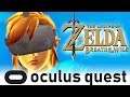 How to play Zelda BOTW on Oculus Quest in VR