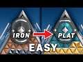 How to Rank Up in Low Elo - WITHOUT IMPROVING AIM AND GAME SENSE