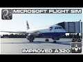 Improved A320neo - Microsoft Flight Simulator